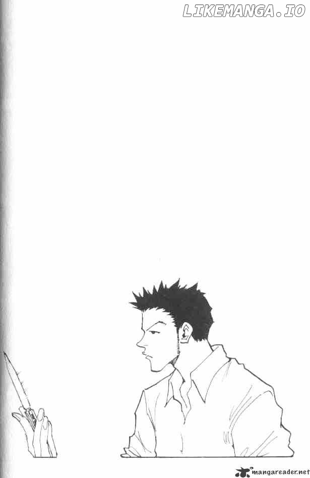 Hunter x Hunter, Chapter 28 image 01